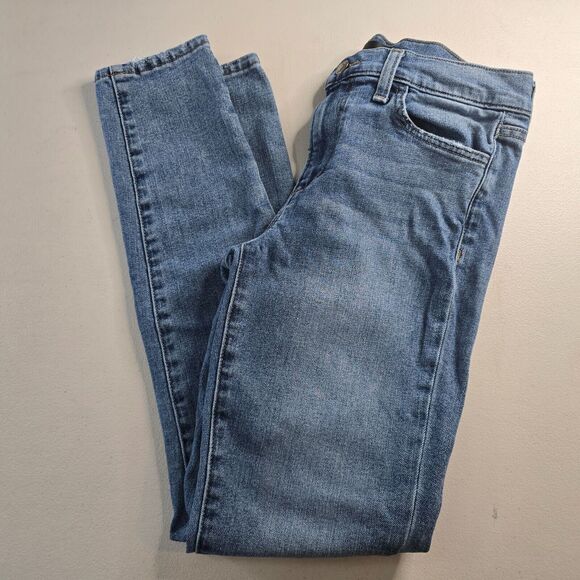 Joe's Jeans Women's 27 Blue Medium Wash The Icon Mid Rise Skinny Ankle - Picture 8 of 16